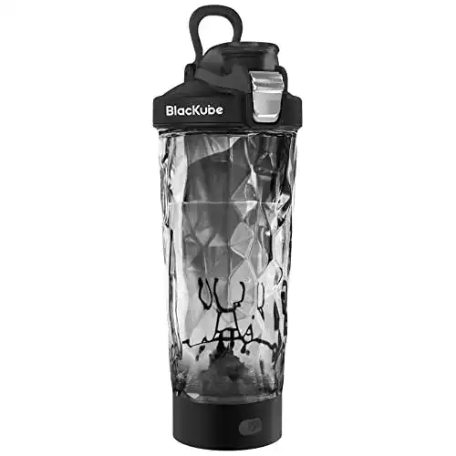 Elektrischer Shaker Blackube Protein Shaker BPA frei Tritan 600ml