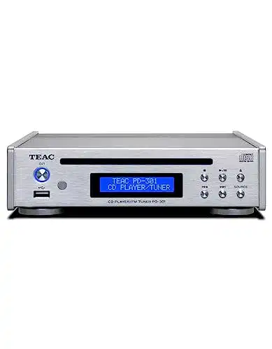 High-End-CD-Player Teac PD-301DAB-X, mit DAB/UKW Tuner
