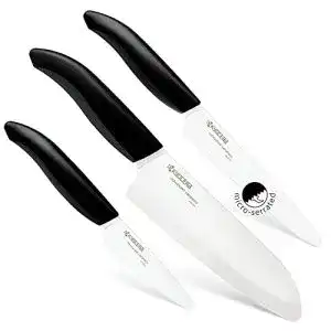 Kyocera-Messer KYOCERA Kitchen Products WHBK 3er Set