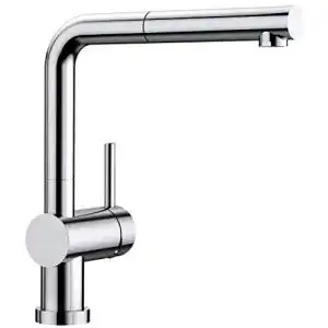 Vorfenster-Armatur BLANCO Linus-S-F, abnehmbar, Hochdruck