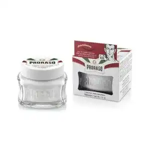 Pre-Shave Proraso White Cream Anti-Irritation, 100 ml