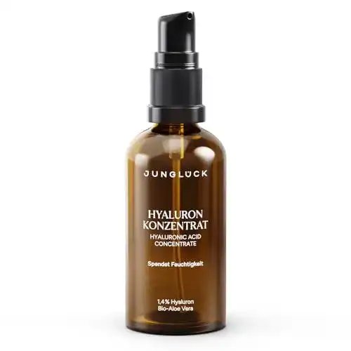 Junglück junglück Hyaluron Serum 50 ml hochdosiert