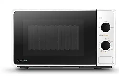 Mikrowelle 20 Liter Toshiba MM2-MM20PF(WH) 5 Leistungsstufen