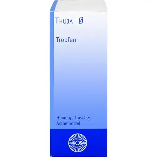 Thuja-Urtinktur HANOSAN GMBH THUJA Urtinktur Hanosan 20 ml
