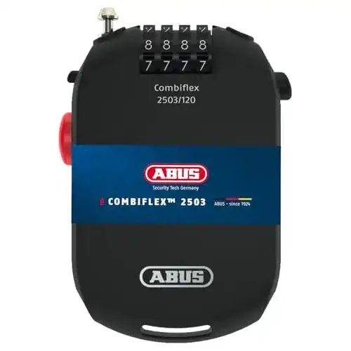 Helmschloss Motorrad ABUS Spezialschloss Combiflex 2503/120