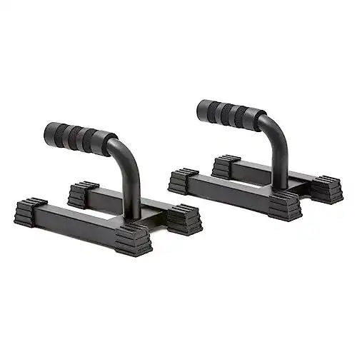 Liegestützgriffe adidas Unisex-Adult Premium-Klimmzugstange