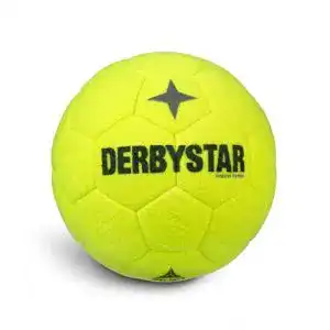 Hallenfußball Derbystar Indoor Extra, 4, gelb, 1152400500