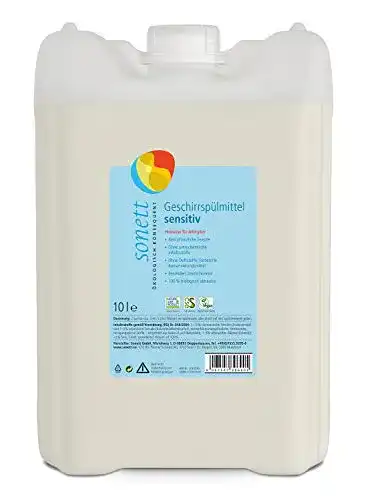 Spülmittel (Öko) Sonett Geschirrspülmittel sensitiv, 10 Liter