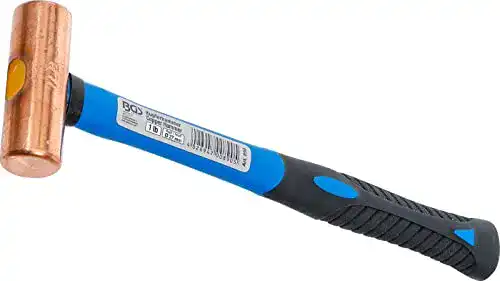 Kupferhammer BGS 890 | | Fiberglasstiel |Ø 27 mm | 454 g (1 lb)