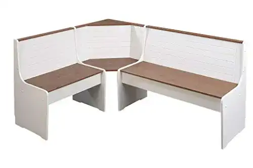 Eckbank Inter Link Essecke Sitzecke Küche mit Stauraum, Kiefer