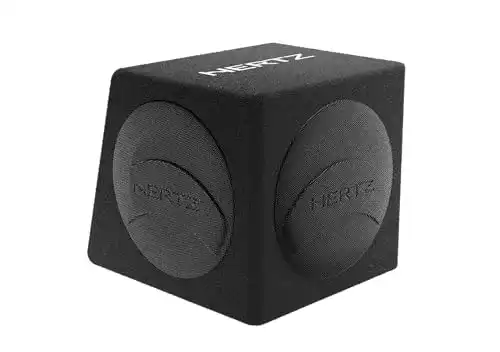 Hertz-Subwoofer Hertz DBA 200.3 Lautsprecher für Auto 140 W