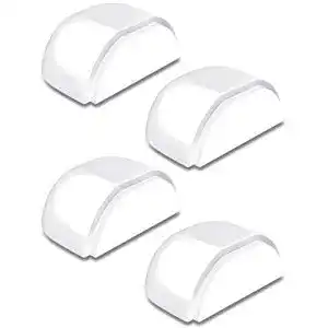 Türstopper NOVAATO, Kautschuk, selbstklebend, 4er-Set