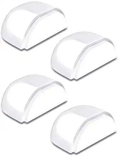 Türstopper NOVAATO, Kautschuk, selbstklebend, 4er-Set