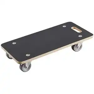 Rollbrett Metafranc Transportroller 590 x 290 mm, 200 kg Tragkraft