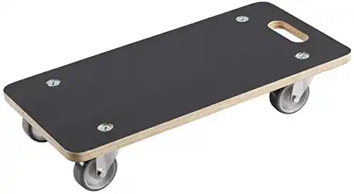 Rollbrett Metafranc Transportroller 590 x 290 mm, 200 kg Tragkraft