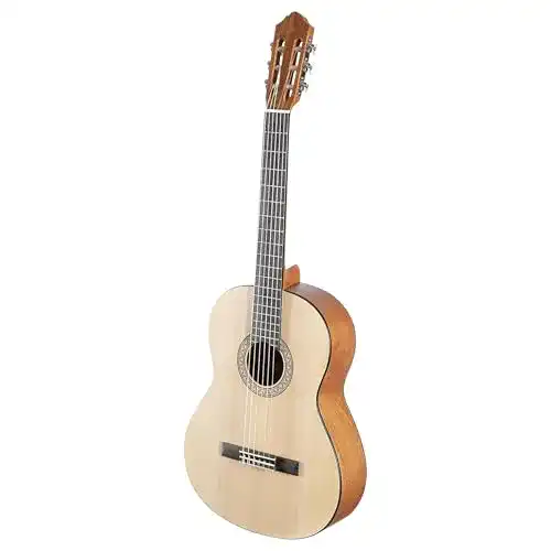 Konzertgitarre YAMAHA C40MII natur matt für Einsteiger 4/4