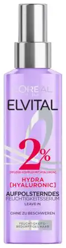 Feuchtigkeitsspray Haare L’Oréal Paris Elvital, Serum mit Hyaluron