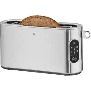 Mini-Toaster WMF Lumero, Langschlitz mit Brötchenaufsatz