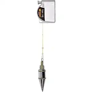 Senklot VOREL 400g 6 Meter mit automatischem Einzug u. Magnet