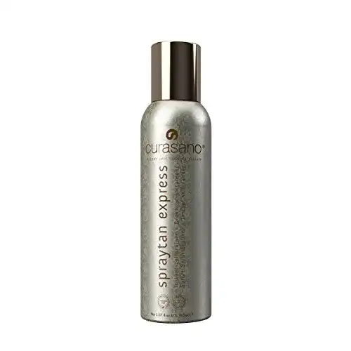 Bräunungsspray Curasano Spraytan Express, 1er Pack (1 x 150 ml)