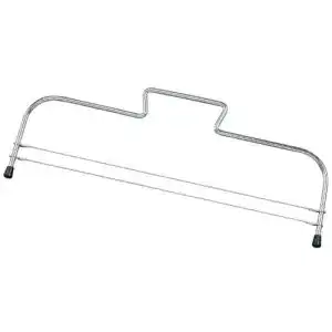 Tortenschneider Westmark, mit 2 gezahnten Schneiddrähten