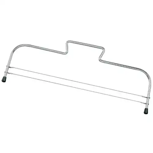 Tortenschneider Westmark, mit 2 gezahnten Schneiddrähten