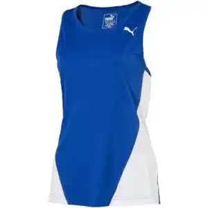 Laufshirt PUMA Damen Cross The Line Singlet W Tank Top, Team