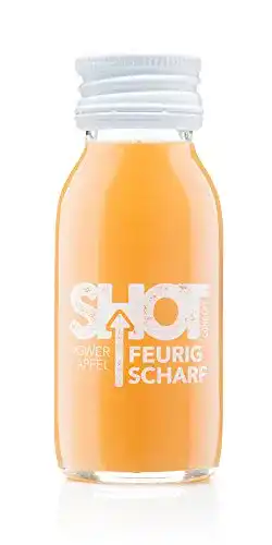 Ingwer-Shot Shot Concept Ingwer Shot 6x60ml, Ingwer Shot