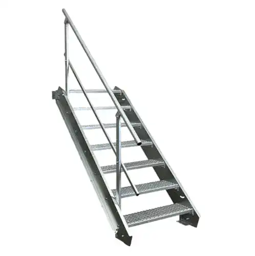 Außentreppe TMM Stahltreppe Industrietreppe Aussentreppe Treppe