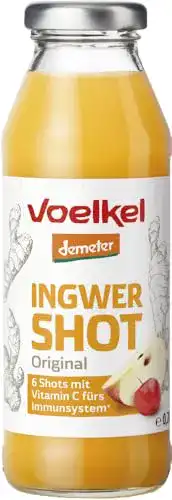 Ingwer-Shot Voelkel Bio Shot Ingwer (6 x 280 ml)