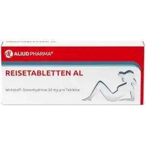 Reisetabletten REISETABLETTEN AL 20 St