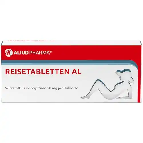 Reisetabletten REISETABLETTEN AL 20 St