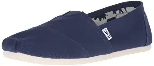 Espadrilles TOMS Herren Classics, Blau (NVY), 43 EU