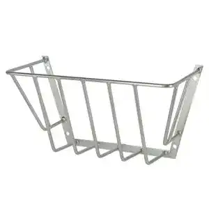 Heuraufe Kerbl 3230 , kleines Modell, verzinkt 56 x 29, 5 x 23 cm
