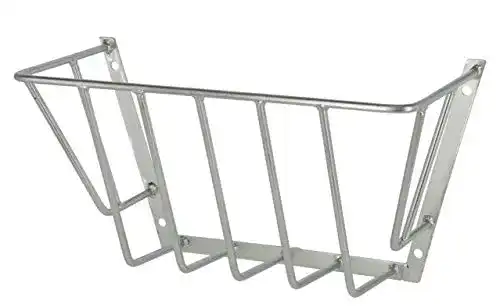 Heuraufe Kerbl 3230 , kleines Modell, verzinkt 56 x 29, 5 x 23 cm
