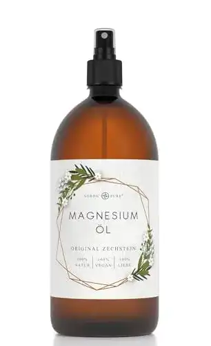 Magnesiumöl Nordic Pure, aus original Zechstein, 500ml