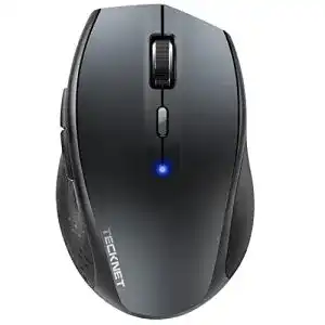 Kabellose Maus TECKNET Bluetooth Maus, Alpha 3000 DPI