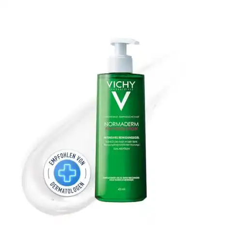 Waschgel L’Oreal Deutschland Vichy Normaderm Intensiv 400 ml