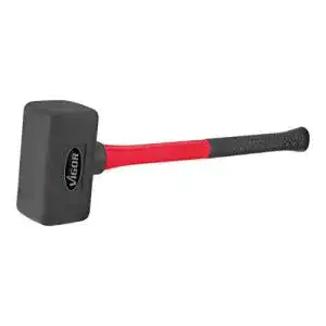 Pflasterhammer Vigor Gummihammer 2,5 kg, rückschlagfrei