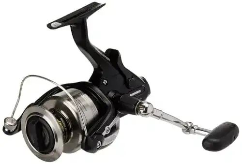 Shimano-Freilaufrolle SHIMANO BTR4000OC Baitrunner Spin