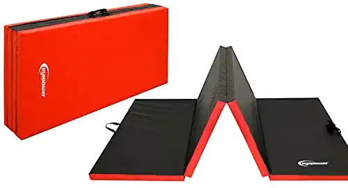 Judo-Matten EYEPOWER 240×120 Klappbare Turnmatte für Zuhause