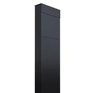 Standbriefkasten Bravios, Design Briefkasten The Box Schwarz