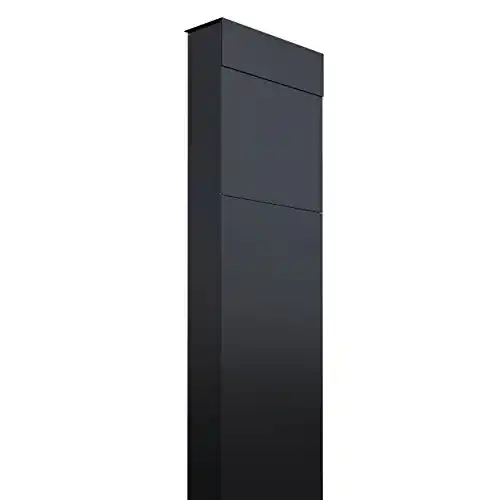Standbriefkasten Bravios, Design Briefkasten The Box Schwarz