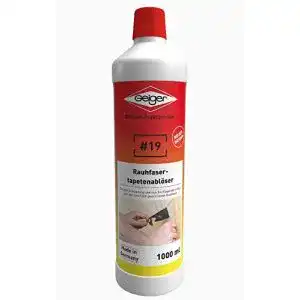 Tapetenablöser Geiger Chemie Nr. 19 Rauhfaser 1000ml Flasche