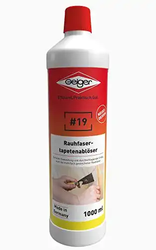 Tapetenablöser Geiger Chemie Nr. 19 Rauhfaser 1000ml Flasche