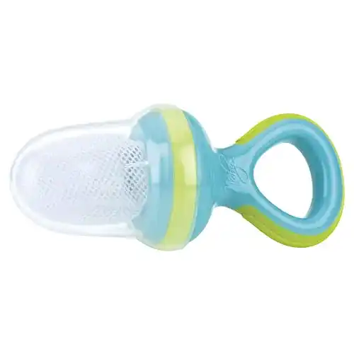 Nûby-Schnuller Nuby ID5397AQUA Fruchtsauger Nibbler