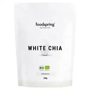 Bio-Chia-Samen foodspring Bio Weisse Chia Samen, 250g