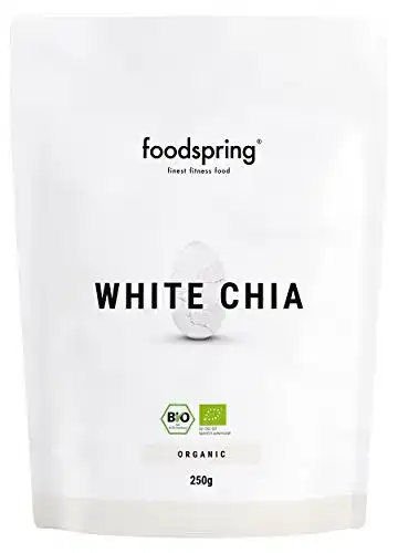 Bio-Chia-Samen foodspring Bio Weisse Chia Samen, 250g