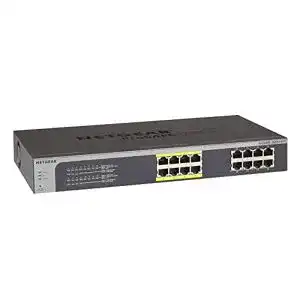 16-Port-Gigabit-Switch Netgear JGS516PE PoE Switch 16 Port