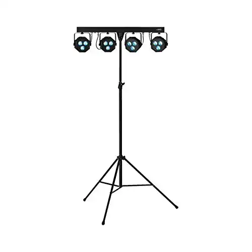 Lichtanlage IMG STAGELINE PARL-45SET LED-Scheinwerfer-Set